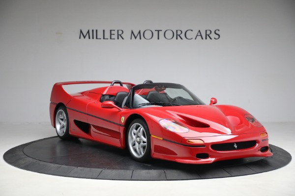 Used 1995 Ferrari F50 for sale Sold at Pagani of Greenwich in Greenwich CT 06830 11