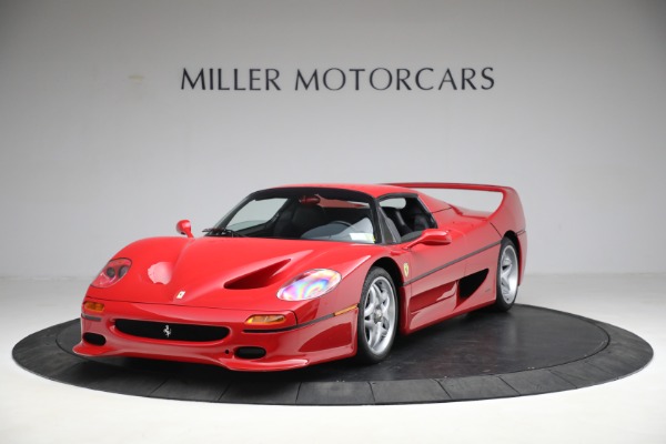 Used 1995 Ferrari F50 for sale Sold at Pagani of Greenwich in Greenwich CT 06830 13