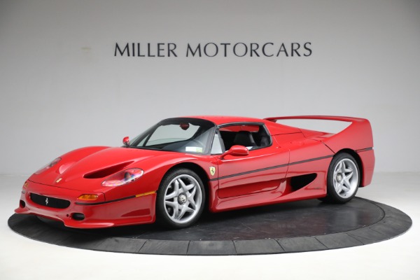 Used 1995 Ferrari F50 for sale Sold at Pagani of Greenwich in Greenwich CT 06830 14