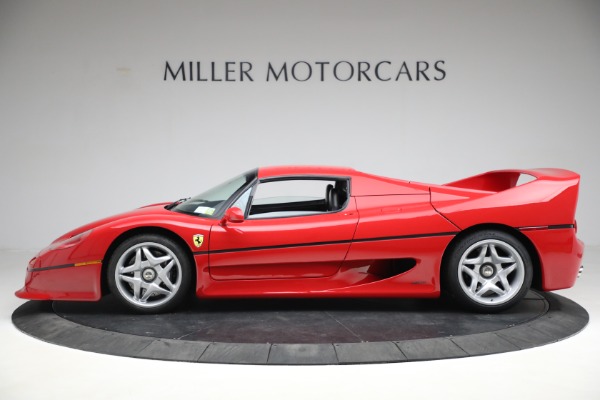 Used 1995 Ferrari F50 for sale Call for price at Pagani of Greenwich in Greenwich CT 06830 15