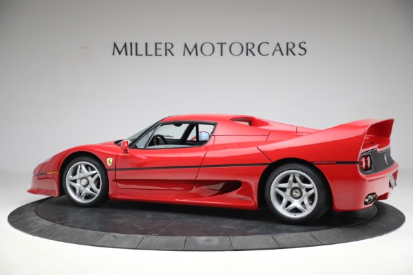 Used 1995 Ferrari F50 for sale Sold at Pagani of Greenwich in Greenwich CT 06830 16