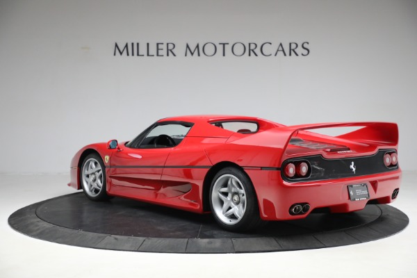 Used 1995 Ferrari F50 for sale Sold at Pagani of Greenwich in Greenwich CT 06830 17