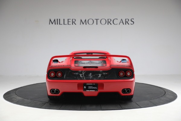 Used 1995 Ferrari F50 for sale Call for price at Pagani of Greenwich in Greenwich CT 06830 18