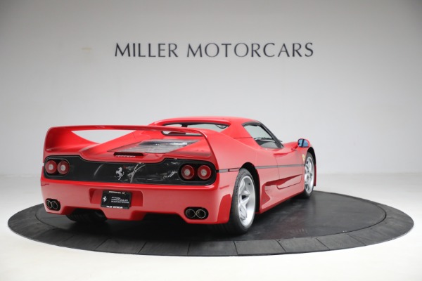 Used 1995 Ferrari F50 for sale Sold at Pagani of Greenwich in Greenwich CT 06830 19