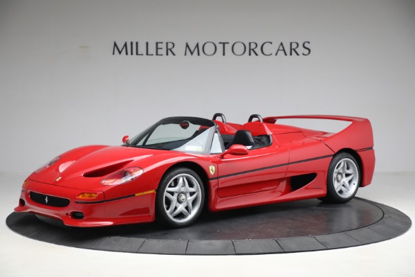 Used 1995 Ferrari F50 for sale Sold at Pagani of Greenwich in Greenwich CT 06830 2