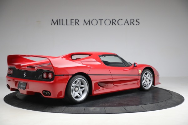 Used 1995 Ferrari F50 for sale Sold at Pagani of Greenwich in Greenwich CT 06830 20