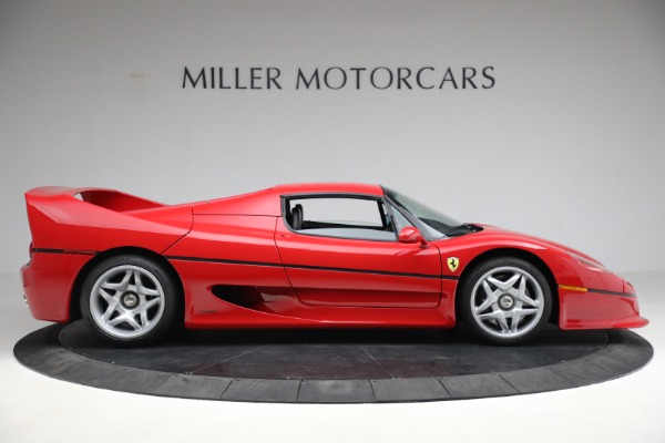 Used 1995 Ferrari F50 for sale Call for price at Pagani of Greenwich in Greenwich CT 06830 21