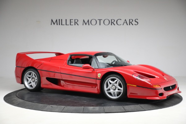 Used 1995 Ferrari F50 for sale Sold at Pagani of Greenwich in Greenwich CT 06830 22