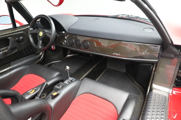 Used 1995 Ferrari F50 for sale Call for price at Pagani of Greenwich in Greenwich CT 06830 28