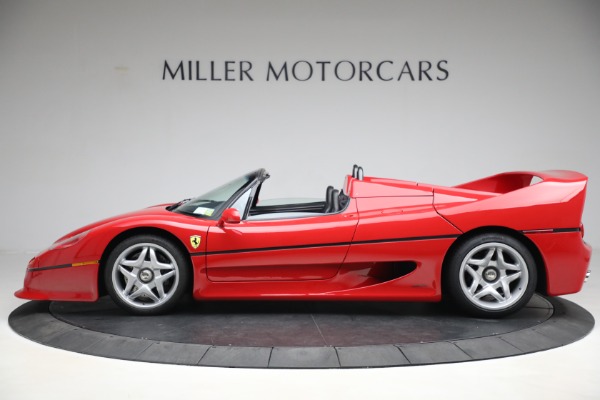 Used 1995 Ferrari F50 for sale Sold at Pagani of Greenwich in Greenwich CT 06830 3