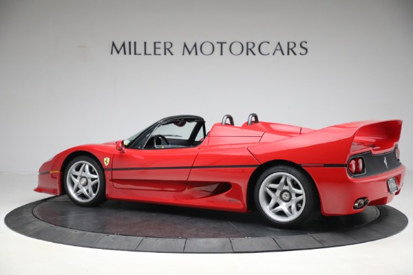 Used 1995 Ferrari F50 for sale Call for price at Pagani of Greenwich in Greenwich CT 06830 4