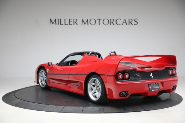 Used 1995 Ferrari F50 for sale Call for price at Pagani of Greenwich in Greenwich CT 06830 5