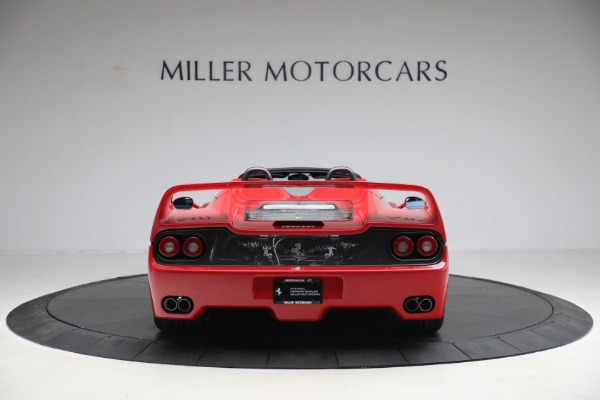 Used 1995 Ferrari F50 for sale Sold at Pagani of Greenwich in Greenwich CT 06830 6