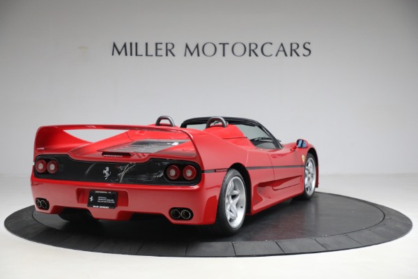 Used 1995 Ferrari F50 for sale Sold at Pagani of Greenwich in Greenwich CT 06830 7