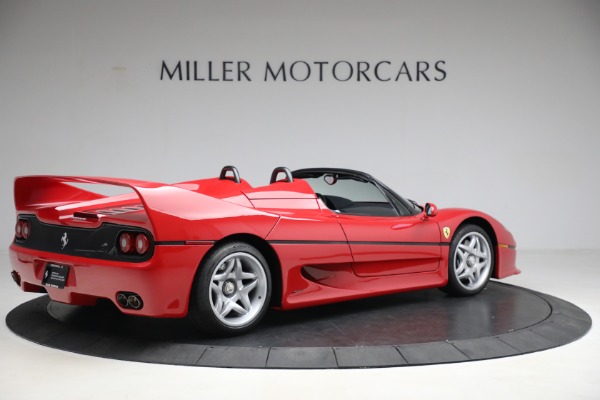 Used 1995 Ferrari F50 for sale Sold at Pagani of Greenwich in Greenwich CT 06830 8