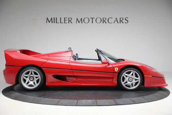 Used 1995 Ferrari F50 for sale Sold at Pagani of Greenwich in Greenwich CT 06830 9