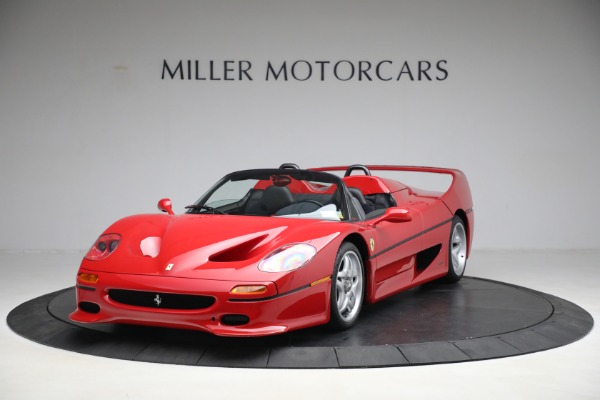 Used 1995 Ferrari F50 for sale Sold at Pagani of Greenwich in Greenwich CT 06830 1