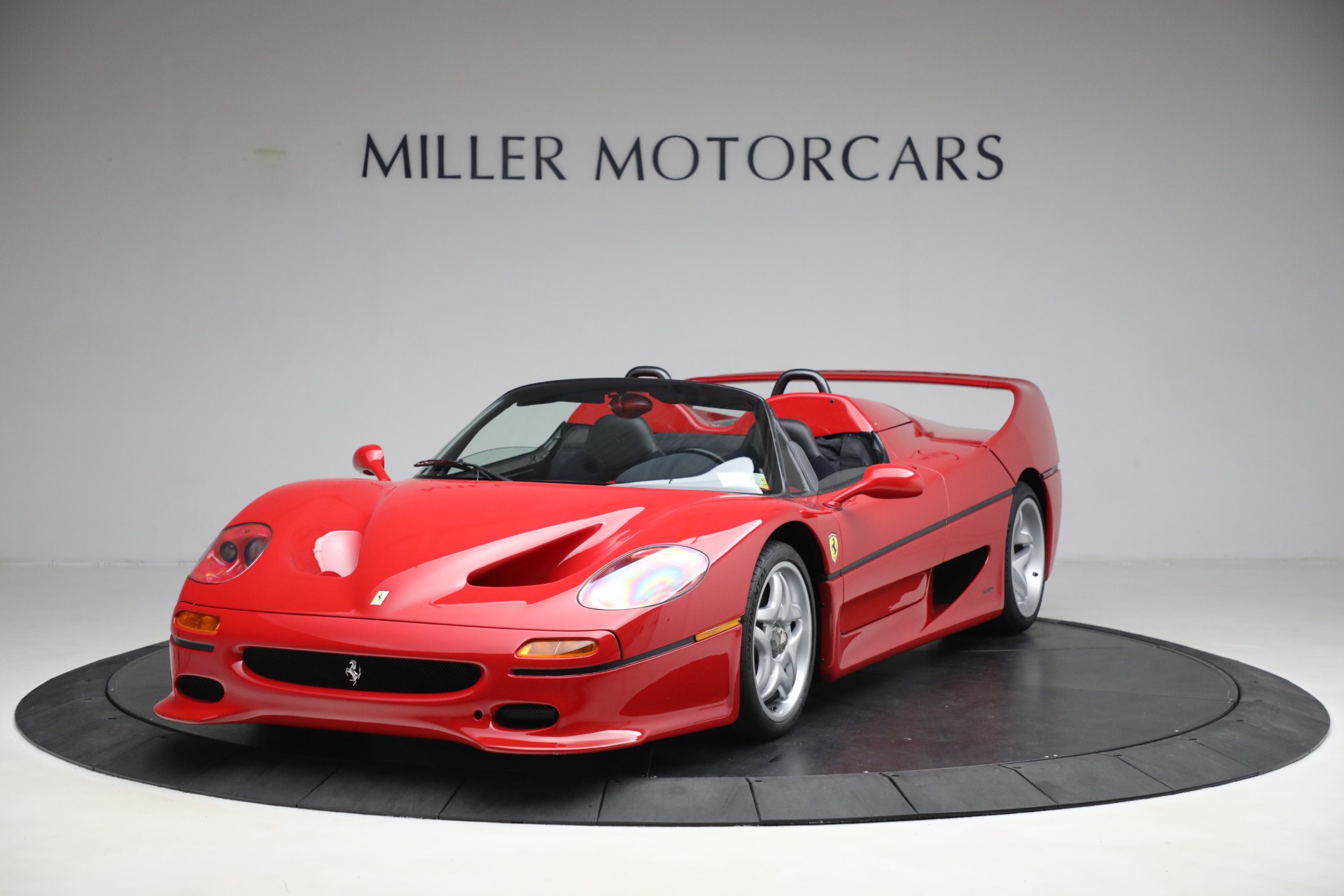 Used 1995 Ferrari F50 for sale Call for price at Pagani of Greenwich in Greenwich CT 06830 1