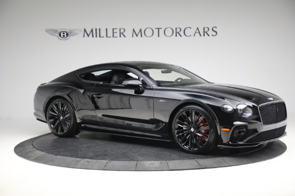 New 2023 Bentley Continental GT Speed for sale $344,605 at Pagani of Greenwich in Greenwich CT 06830 10