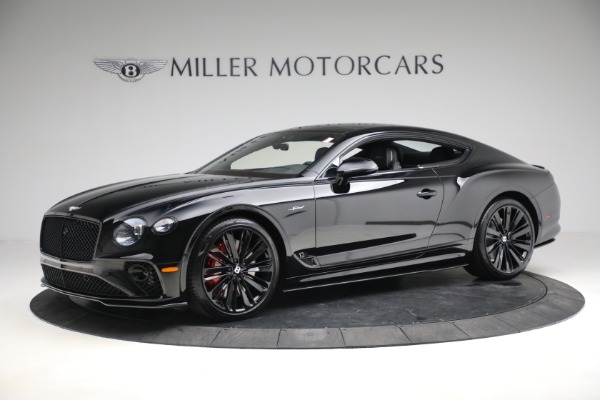New 2023 Bentley Continental GT Speed for sale $344,605 at Pagani of Greenwich in Greenwich CT 06830 2