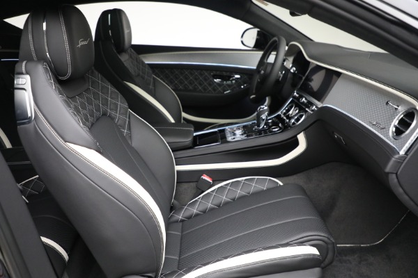 New 2023 Bentley Continental GT Speed for sale $344,605 at Pagani of Greenwich in Greenwich CT 06830 21