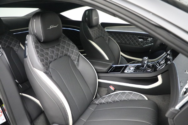 New 2023 Bentley Continental GT Speed for sale $344,605 at Pagani of Greenwich in Greenwich CT 06830 22
