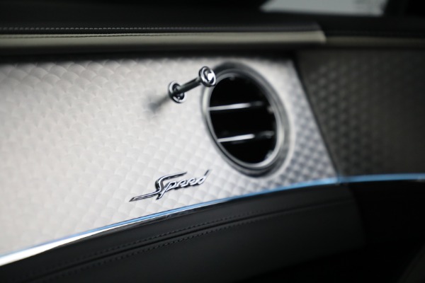 New 2023 Bentley Continental GT Speed for sale $344,605 at Pagani of Greenwich in Greenwich CT 06830 24