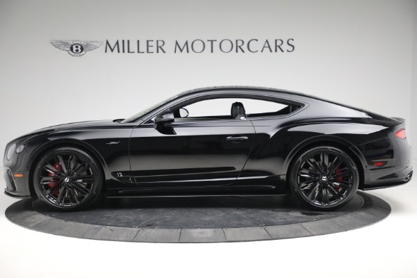 New 2023 Bentley Continental GT Speed for sale $344,605 at Pagani of Greenwich in Greenwich CT 06830 3