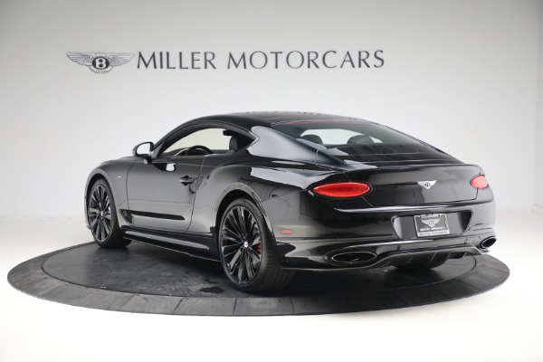 New 2023 Bentley Continental GT Speed for sale $344,605 at Pagani of Greenwich in Greenwich CT 06830 5