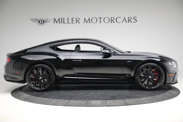 New 2023 Bentley Continental GT Speed for sale $344,605 at Pagani of Greenwich in Greenwich CT 06830 9