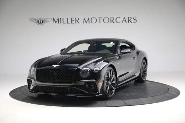 New 2023 Bentley Continental GT Speed for sale $344,605 at Pagani of Greenwich in Greenwich CT 06830 1