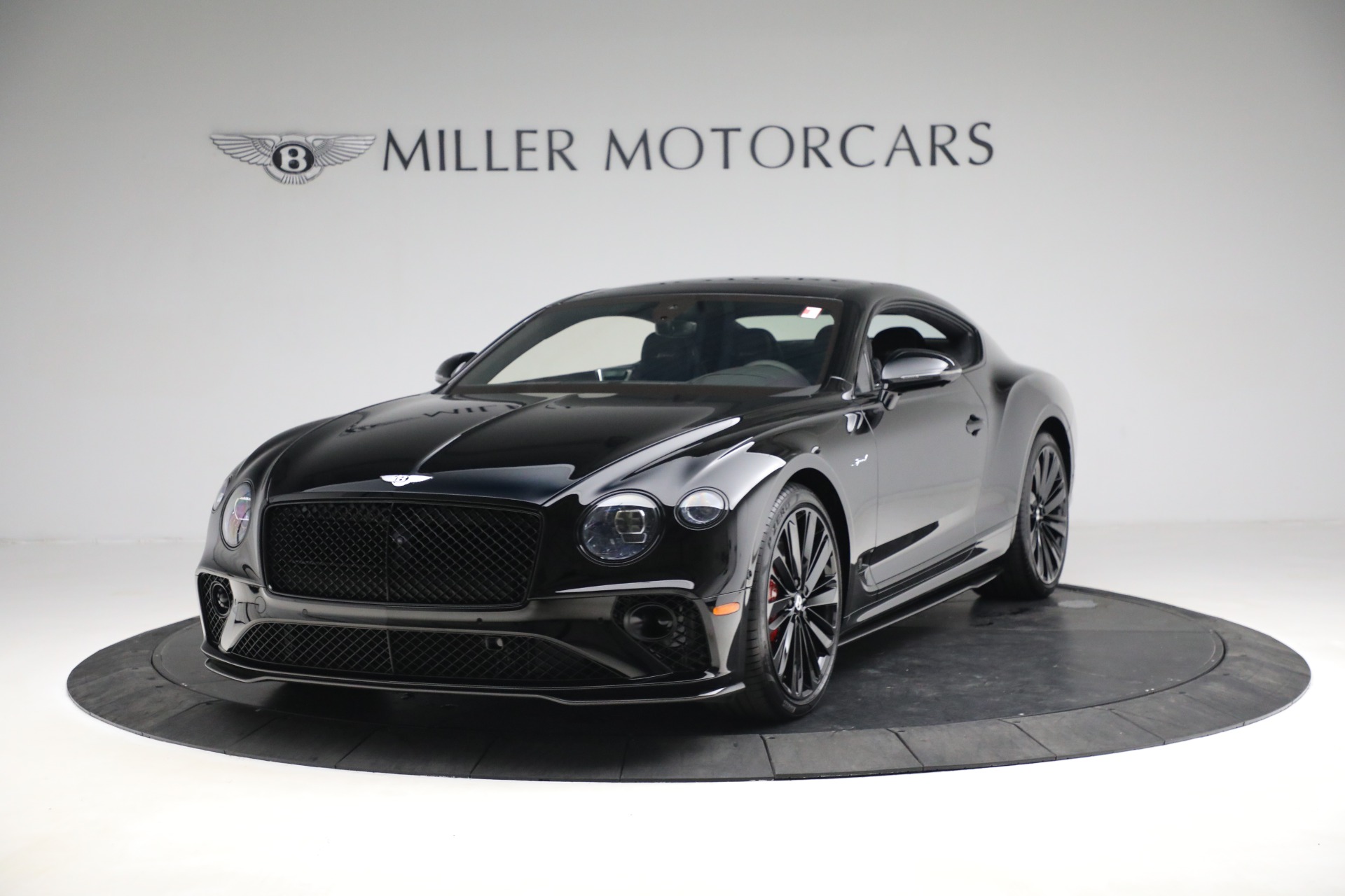 New 2023 Bentley Continental GT Speed for sale $344,605 at Pagani of Greenwich in Greenwich CT 06830 1