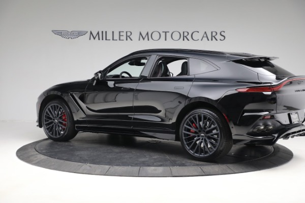 New 2023 Aston Martin DBX 707 for sale Sold at Pagani of Greenwich in Greenwich CT 06830 3