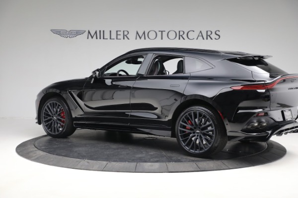 New 2023 Aston Martin DBX 707 for sale Sold at Pagani of Greenwich in Greenwich CT 06830 3