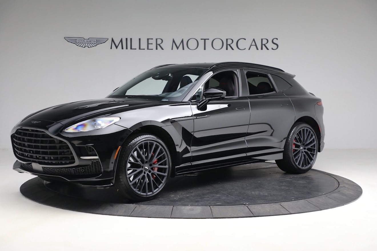 New 2023 Aston Martin DBX 707 for sale Sold at Pagani of Greenwich in Greenwich CT 06830 1