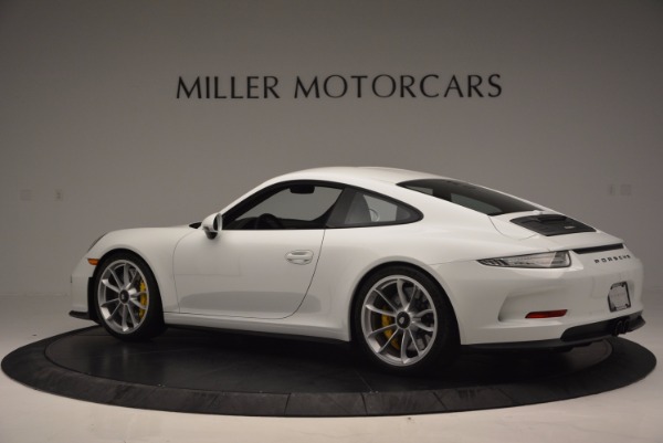 Used 2016 Porsche 911 R for sale Sold at Pagani of Greenwich in Greenwich CT 06830 4