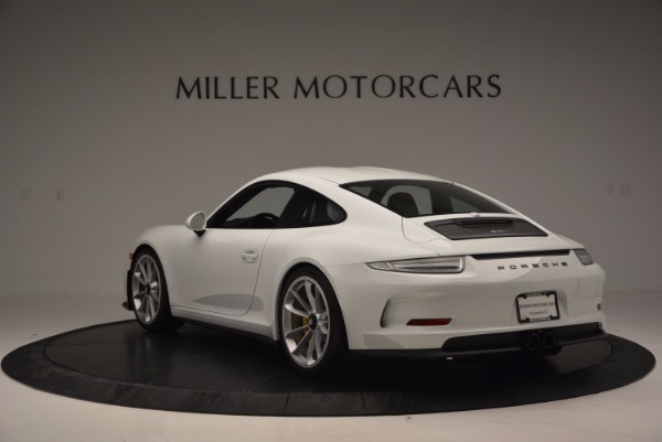 Used 2016 Porsche 911 R for sale Sold at Pagani of Greenwich in Greenwich CT 06830 5