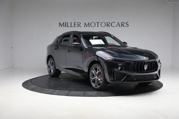 New 2023 Maserati Levante Trofeo for sale Sold at Pagani of Greenwich in Greenwich CT 06830 11