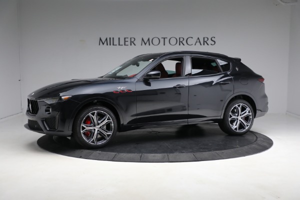 New 2023 Maserati Levante Trofeo for sale Sold at Pagani of Greenwich in Greenwich CT 06830 2