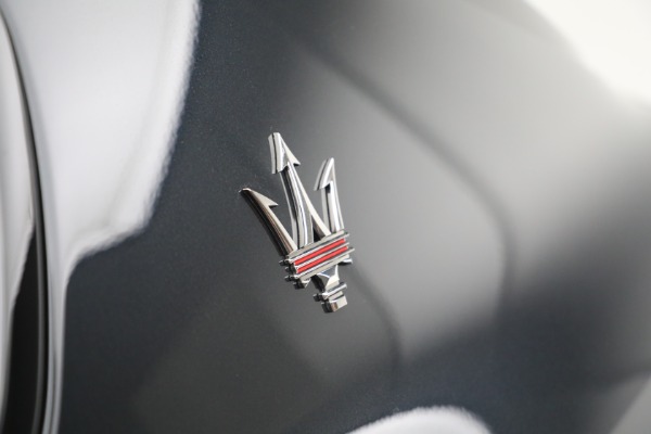 New 2023 Maserati Levante Trofeo for sale $170,866 at Pagani of Greenwich in Greenwich CT 06830 22
