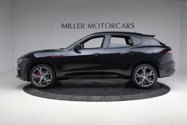 New 2023 Maserati Levante Trofeo for sale Sold at Pagani of Greenwich in Greenwich CT 06830 3