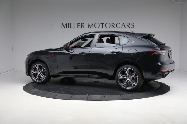 New 2023 Maserati Levante Trofeo for sale Sold at Pagani of Greenwich in Greenwich CT 06830 4