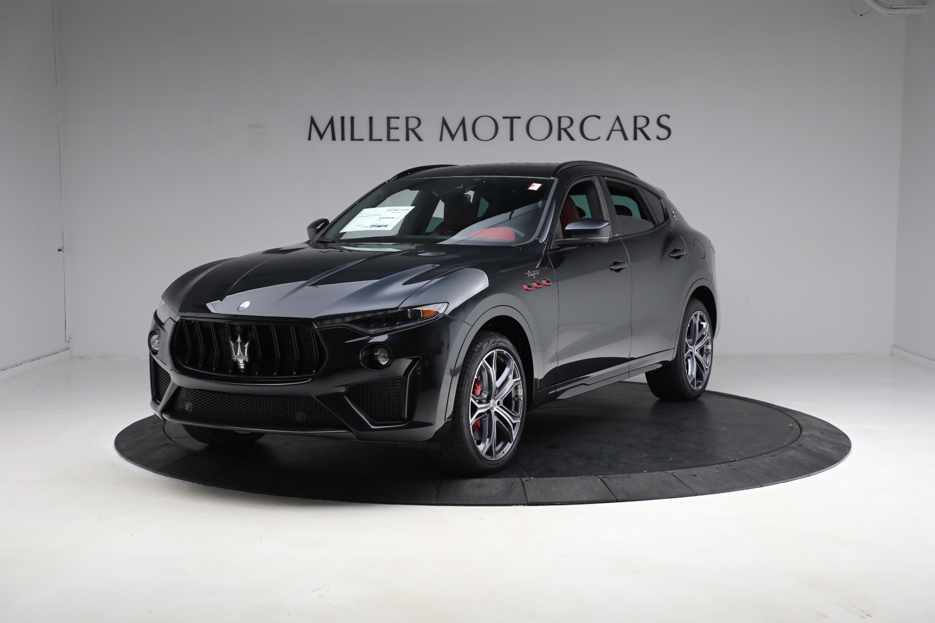 New 2023 Maserati Levante Trofeo for sale Sold at Pagani of Greenwich in Greenwich CT 06830 1