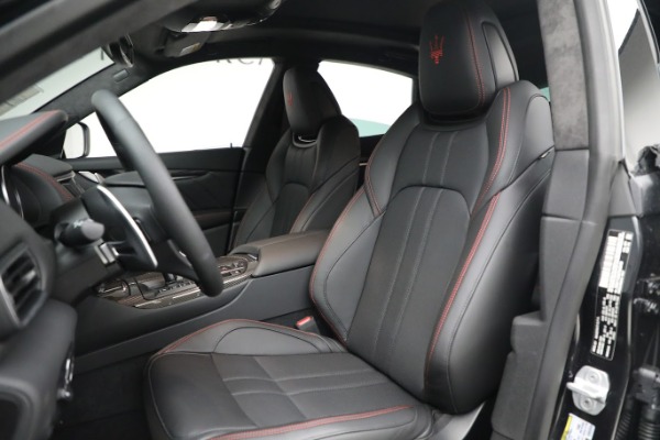 New 2023 Maserati Levante Modena for sale $120,075 at Pagani of Greenwich in Greenwich CT 06830 15