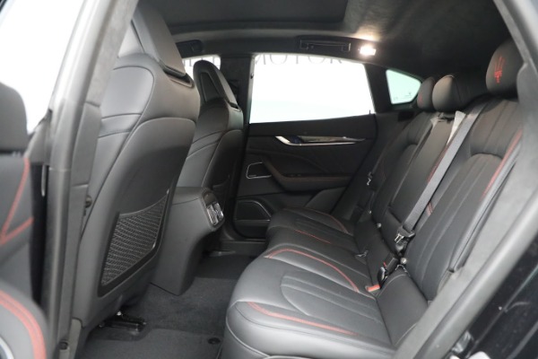 New 2023 Maserati Levante Modena for sale $120,075 at Pagani of Greenwich in Greenwich CT 06830 18