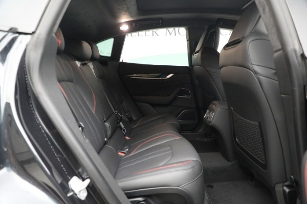 New 2023 Maserati Levante Modena for sale $120,075 at Pagani of Greenwich in Greenwich CT 06830 20