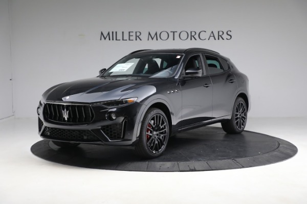 New 2023 Maserati Levante Modena for sale Sold at Pagani of Greenwich in Greenwich CT 06830 1