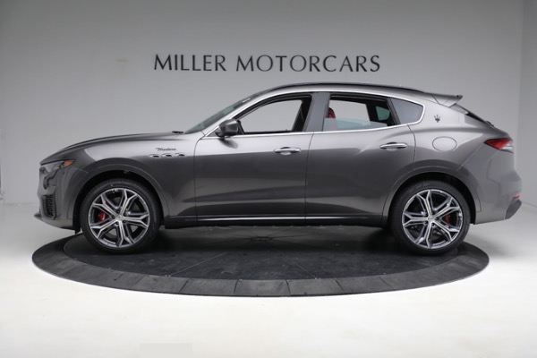 New 2023 Maserati Levante Modena for sale $117,975 at Pagani of Greenwich in Greenwich CT 06830 3