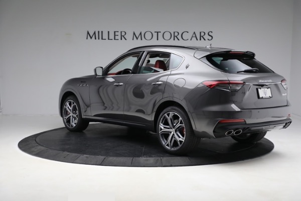 New 2023 Maserati Levante Modena for sale $117,975 at Pagani of Greenwich in Greenwich CT 06830 5