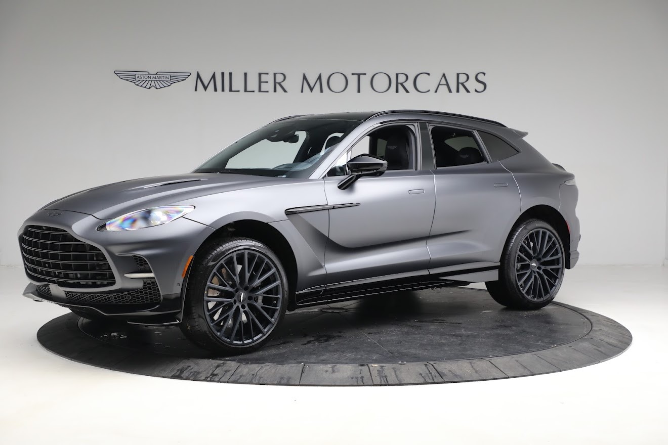 Used 2023 Aston Martin DBX 707 for sale Sold at Pagani of Greenwich in Greenwich CT 06830 1